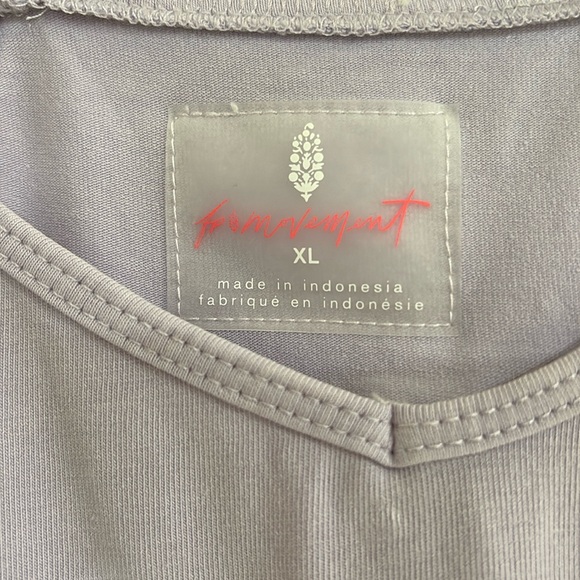 NWT FP Movement Hot Shot Onesie Violet Frost XL - Picture 5 of 6